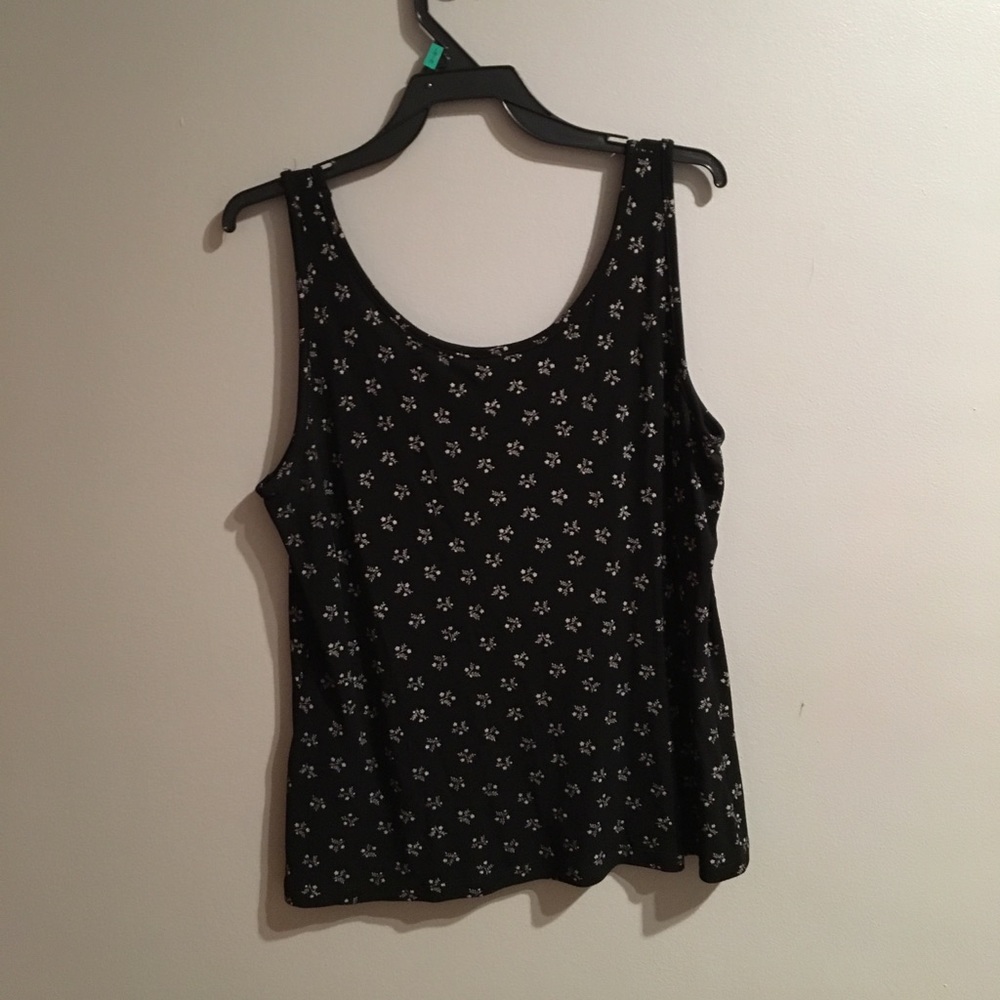 Patterned tank top - Picture 2 of 3